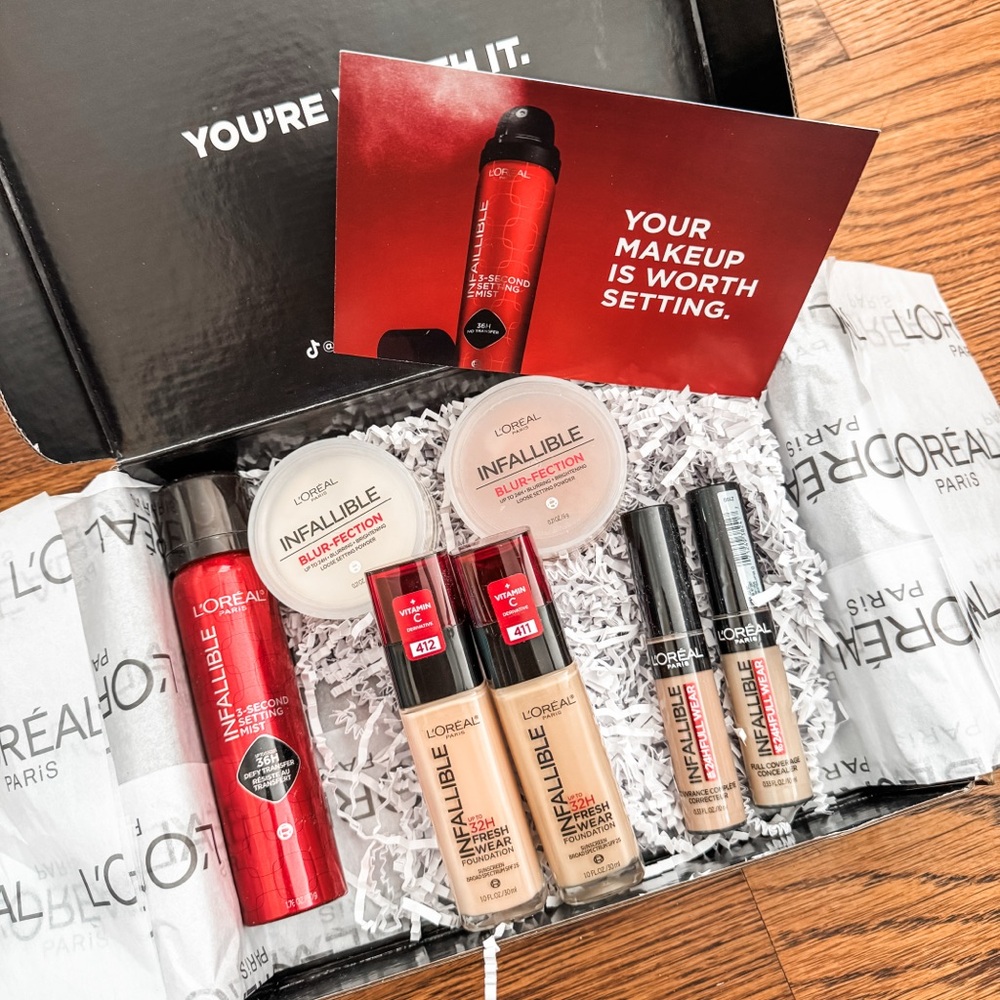 L'Oreal Infallible Makeup Set
